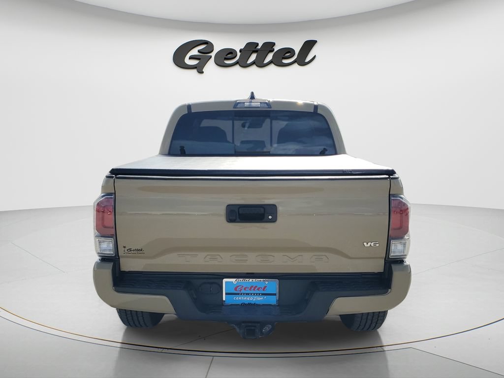 Certified 2020 Toyota Tacoma TRD Sport AWD/4WD image 6