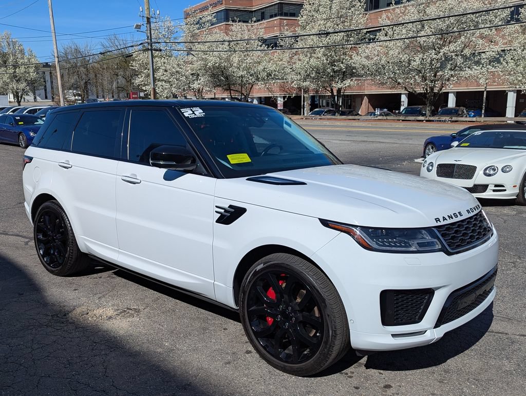 Used 2022 Land Rover Range Rover Sport Autobiography AWD/4WD image 5