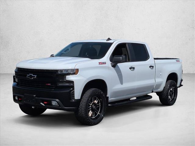 Used 2019 Chevrolet Silverado 1500 LT Trail Boss AWD/4WD image 4