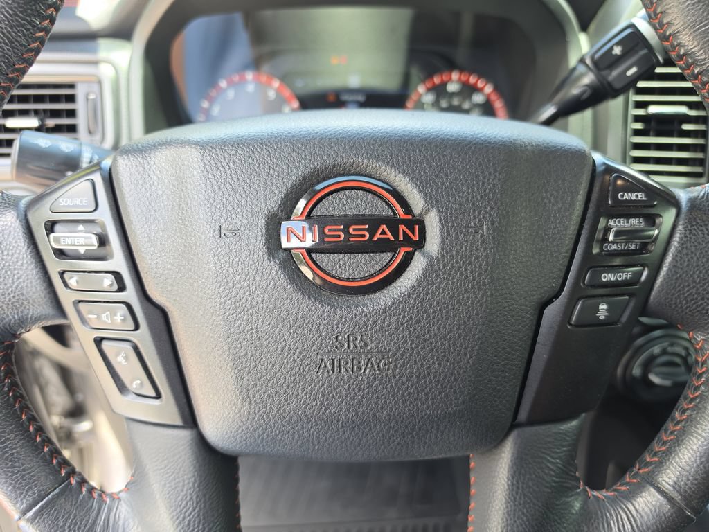 Used 2024 Nissan Titan PRO-4X w/ Off Road Protection Package AWD/4WD image 30