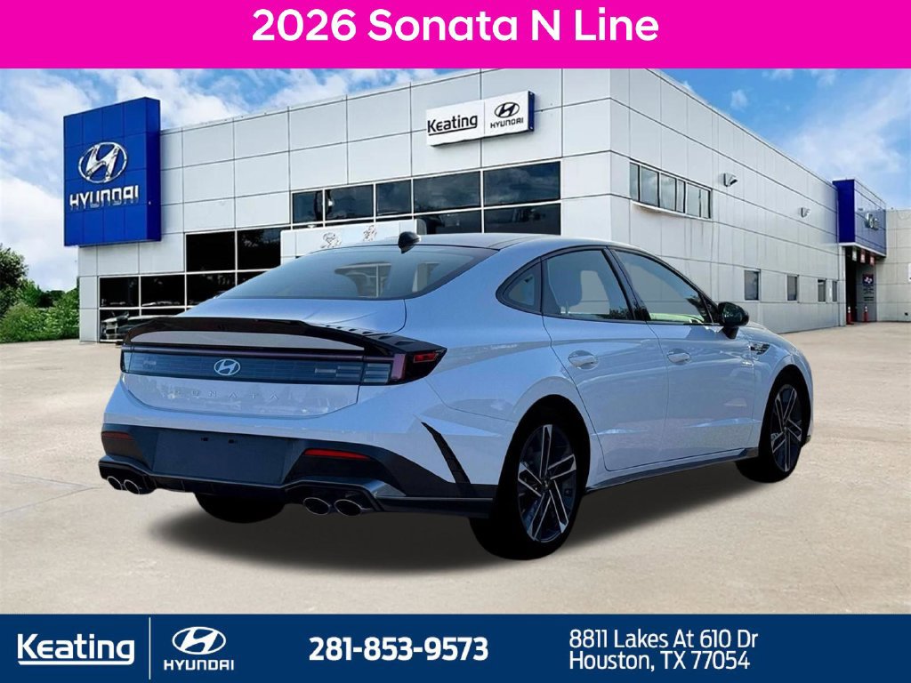 New 2026 Hyundai Sonata N Line FWD image 7