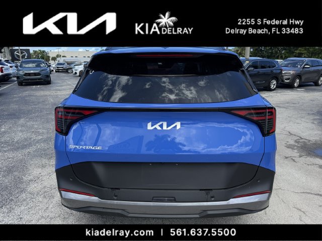 Used 2026 Kia Sportage EX w/ EX Panorama Roof Package FWD image 4