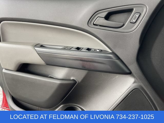Used 2021 Chevrolet Colorado W/T w/ Custom Special Edition AWD/4WD image 20