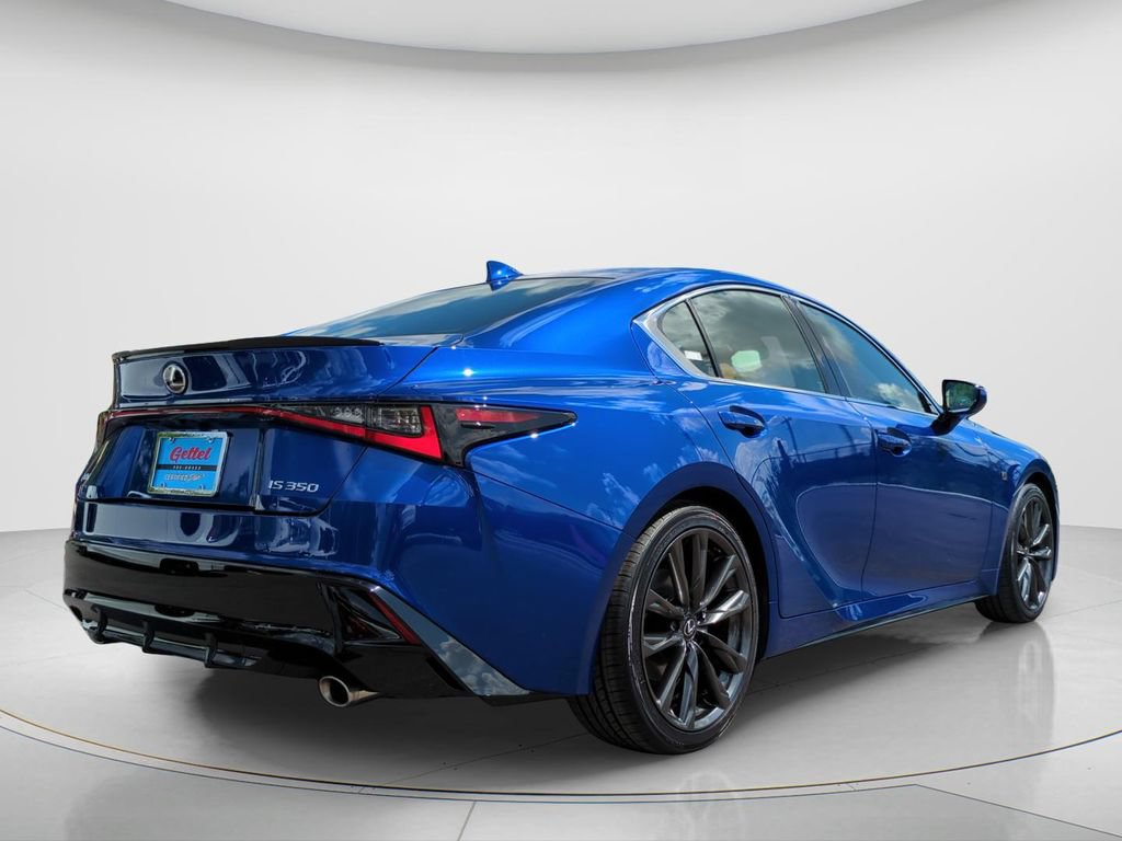 Used 2025 Lexus IS 350 F Sport w/ Accessory Package RWD image 5