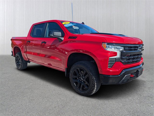 Used 2023 Chevrolet Silverado 1500 LT Trail Boss w/ LPO, Dark Essentials Package