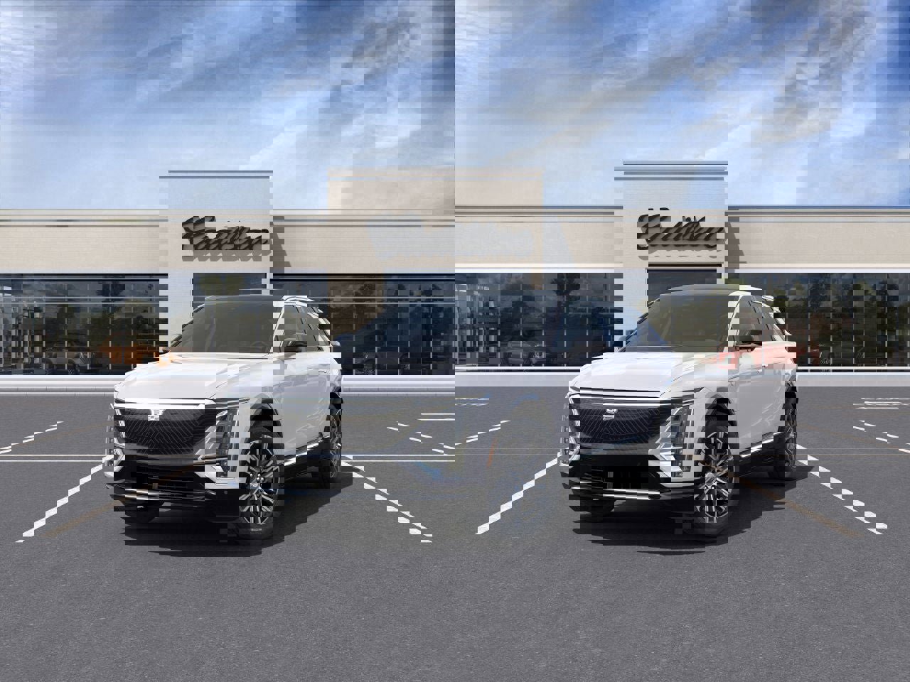 New 2025 Cadillac Lyriq Luxury w/ LPO, Floor Liner Package image 8