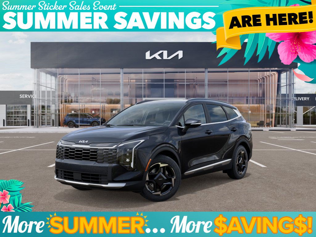 New 2026 Kia Sportage EX w/ EX Panorama Roof Package