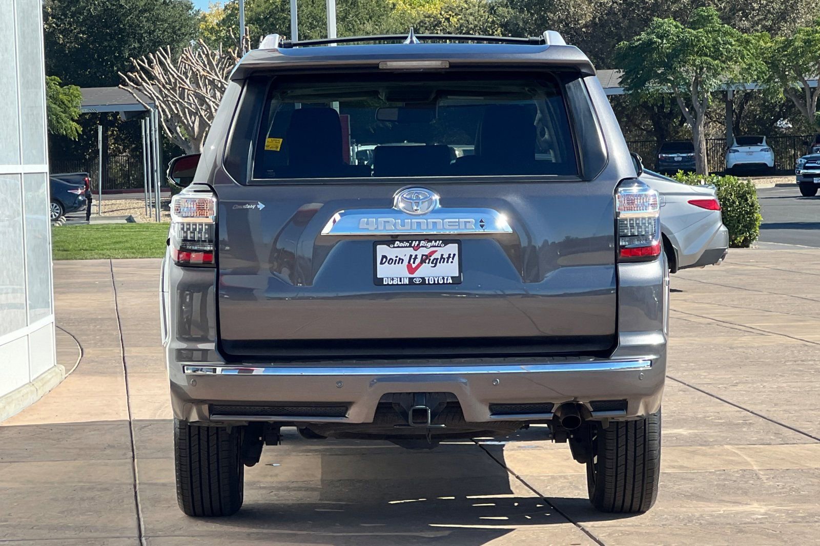 Certified 2022 Toyota 4Runner Limited image 6