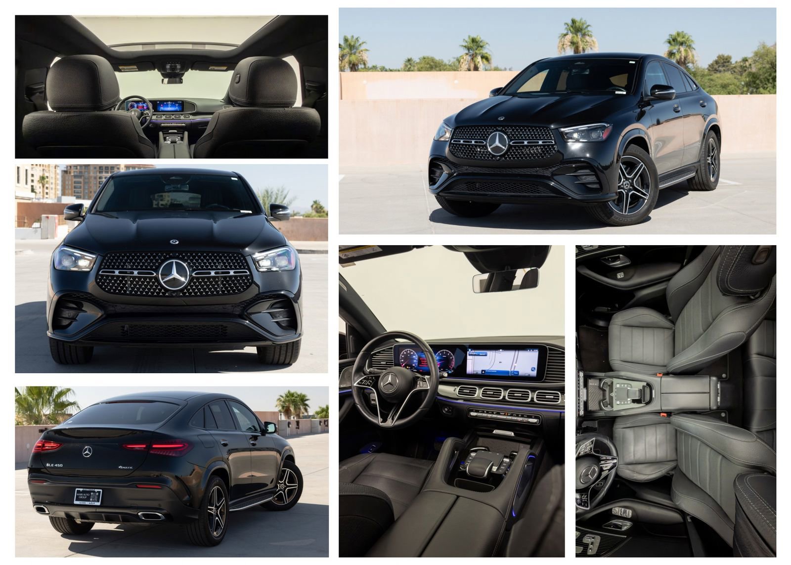 Used 2025 Mercedes-Benz GLE 450 4MATIC Coupe video 1