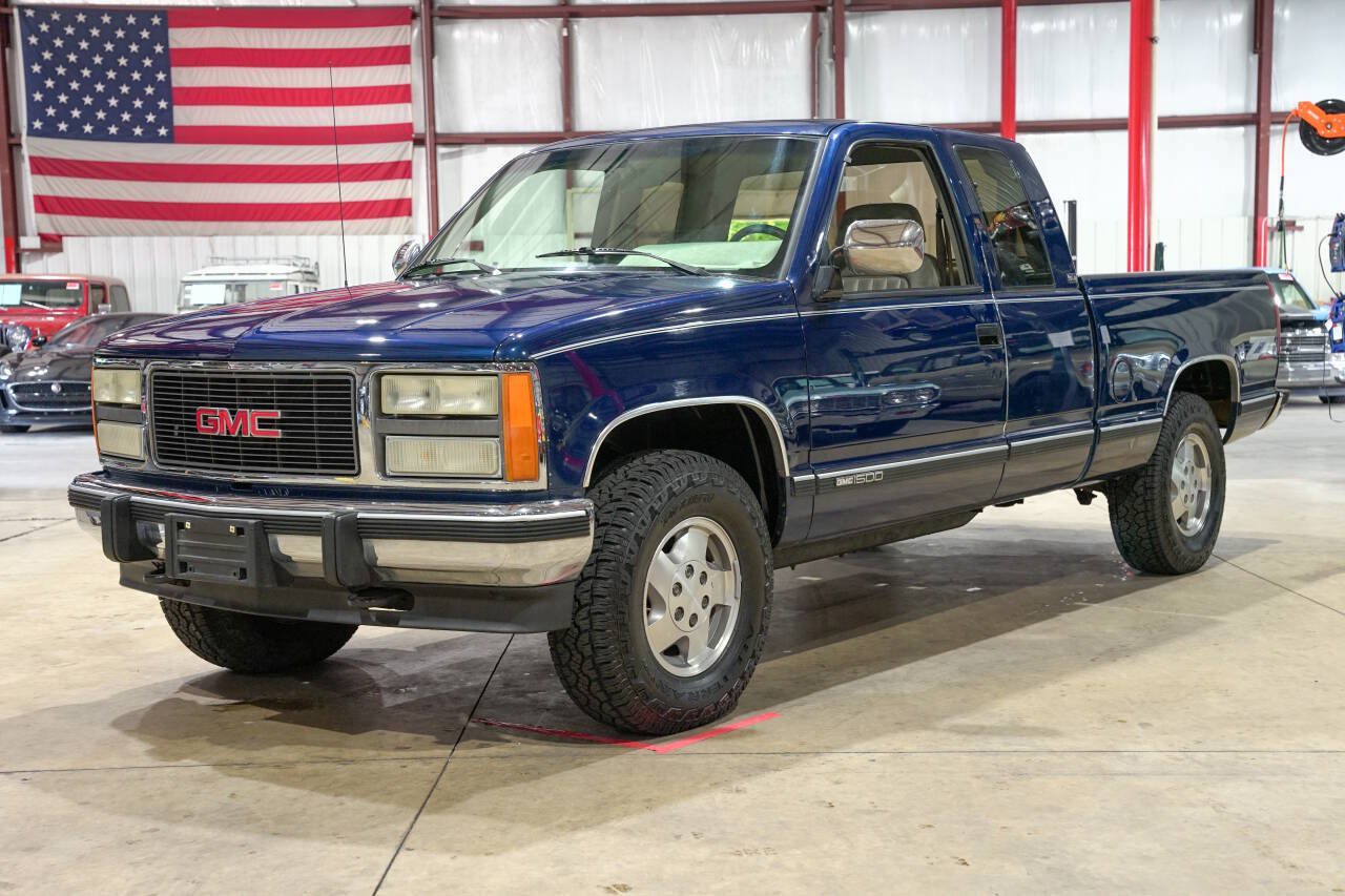 Used 1993 GMC Sierra 1500 4x4 Extended Cab image 1