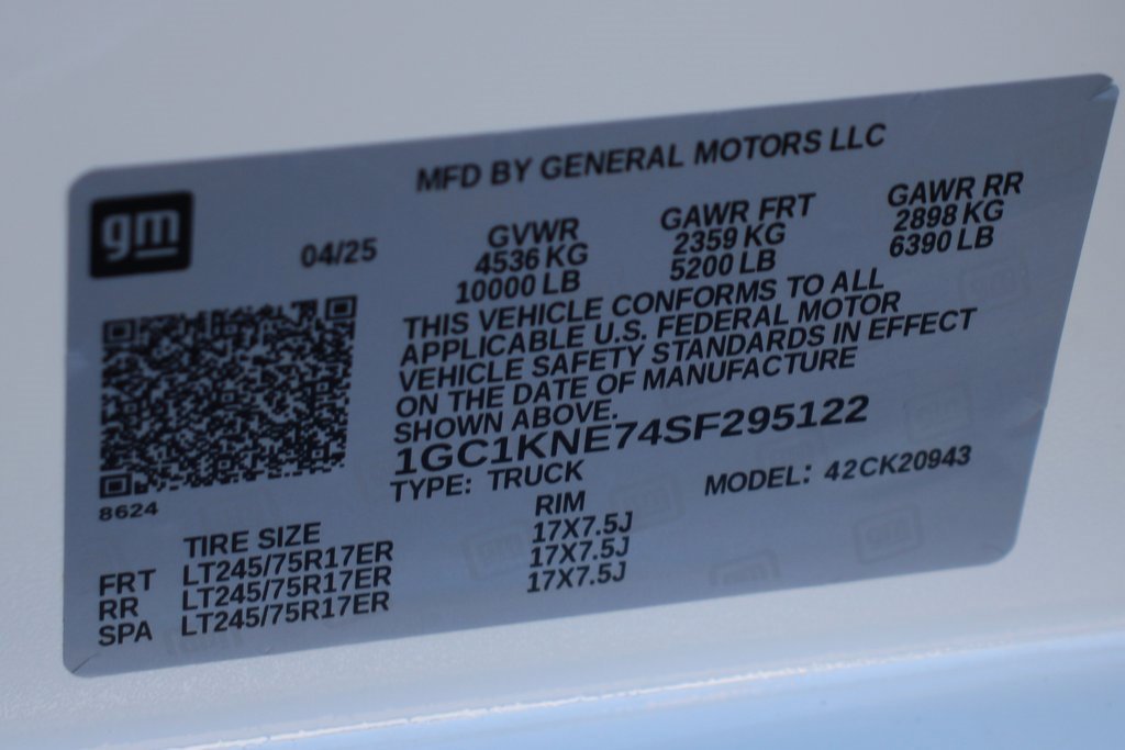 Used 2025 Chevrolet Silverado 2500 LT w/ Convenience Package image 52