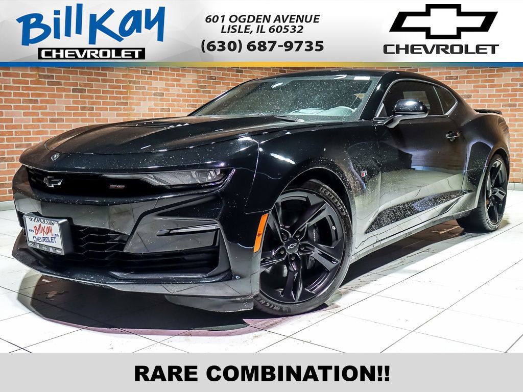 Used 2021 Chevrolet Camaro SS image 1