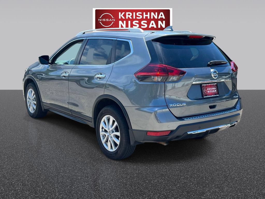 Used 2020 Nissan Rogue SV AWD/4WD image 5