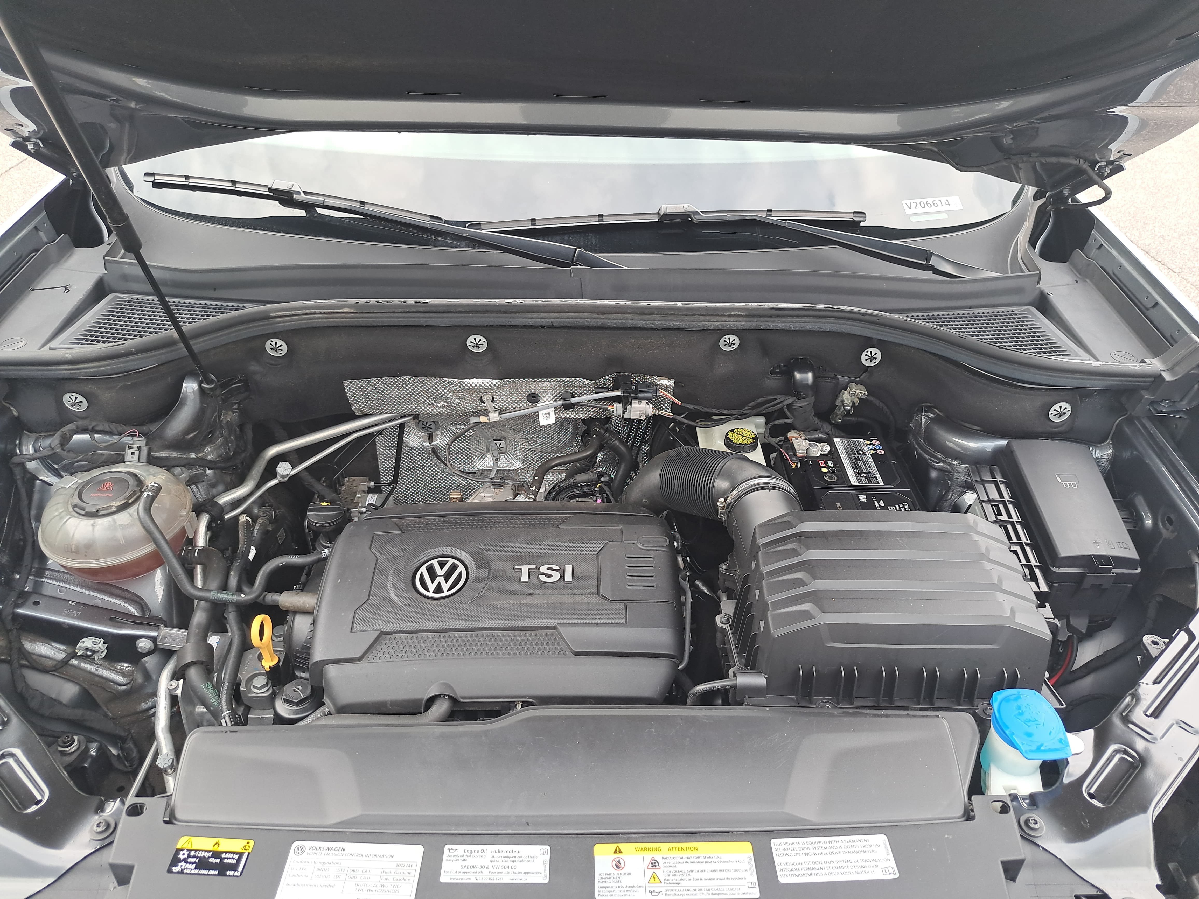 Used 2022 Volkswagen Atlas Cross Sport SE AWD/4WD image 27