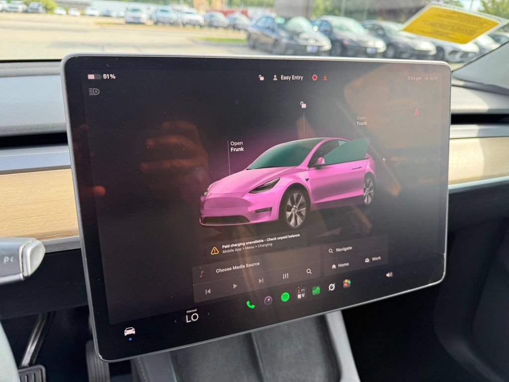 Used 2022 Tesla Model Y Long Range AWD/4WD image 24