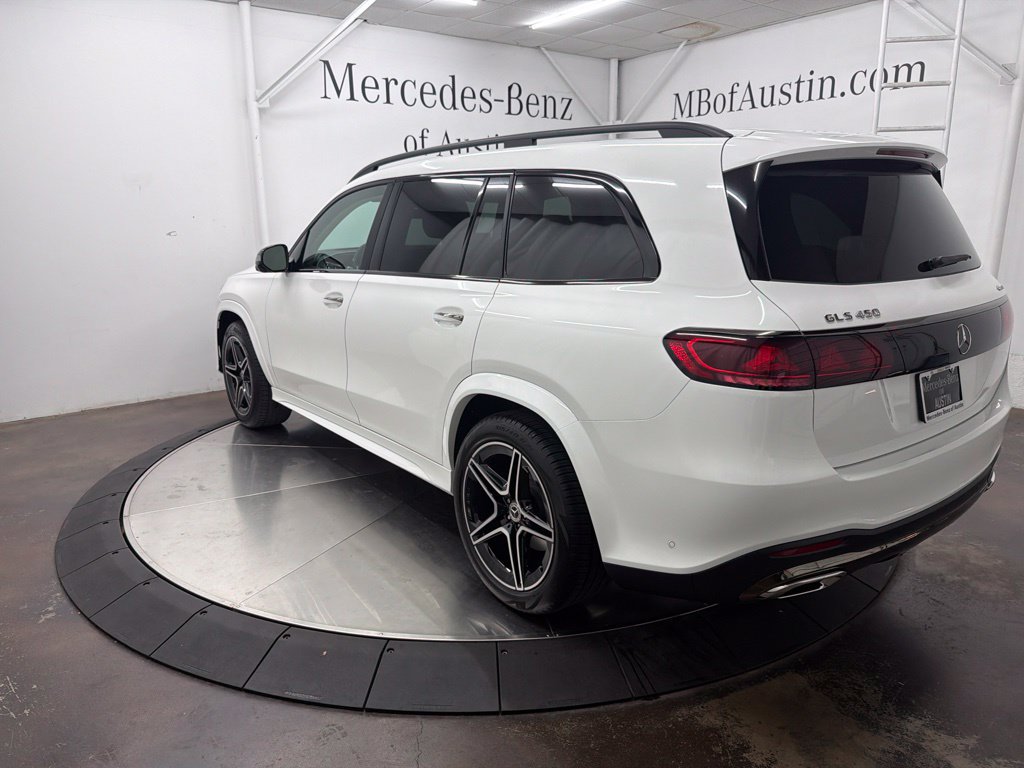 New 2027 Mercedes-Benz GLS 450 4MATIC image 5