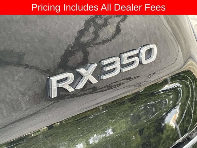 Used 2023 Lexus RX 350 FWD w/ Cold Area Package image 12