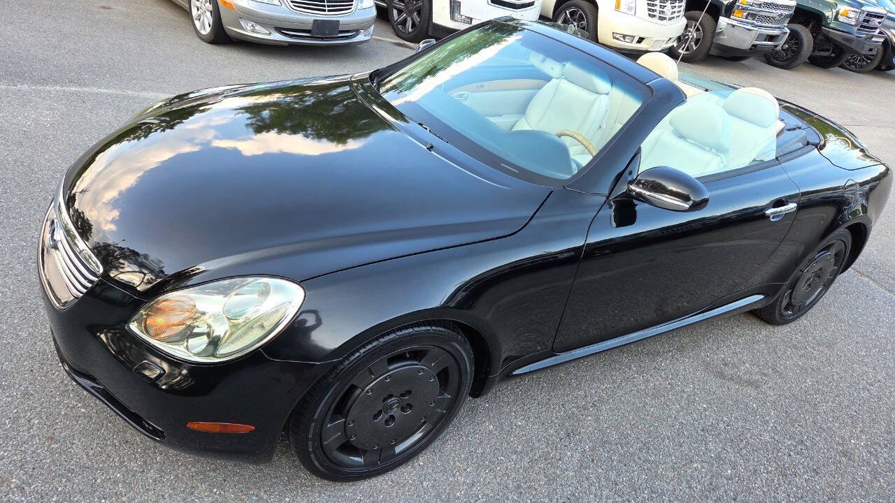 Used 2003 Lexus SC 430 Convertible RWD image 6