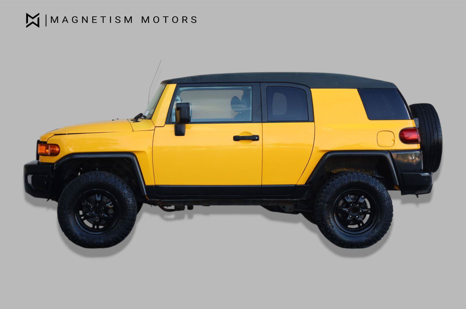 Used 2007 Toyota FJ Cruiser 4WD image 2