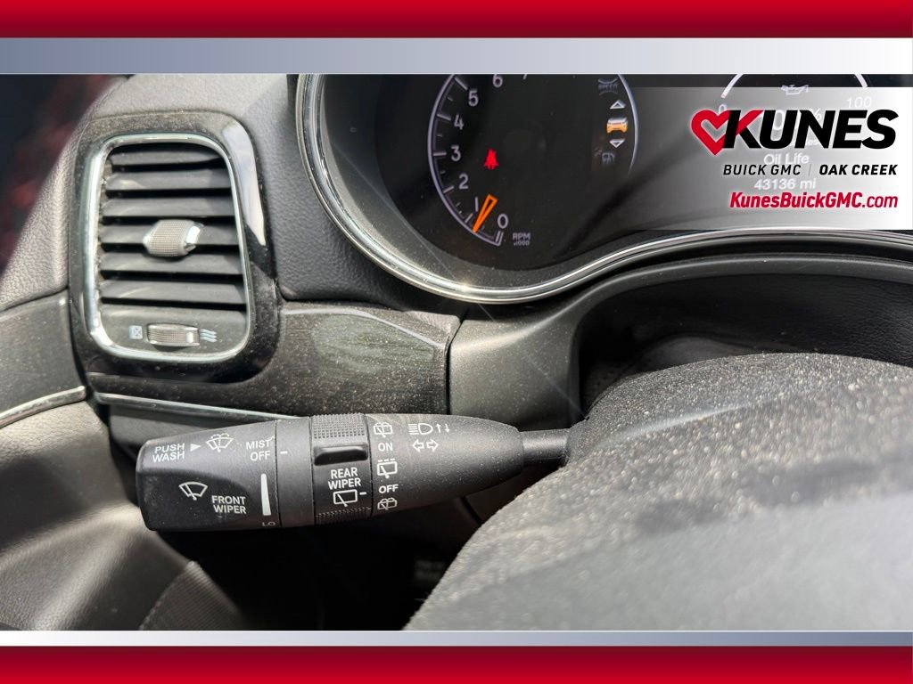 Used 2020 Jeep Grand Cherokee Trailhawk AWD/4WD image 17
