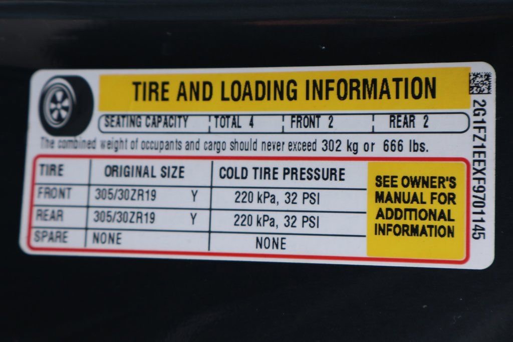 Used 2015 Chevrolet Camaro Z/28 RWD image 41