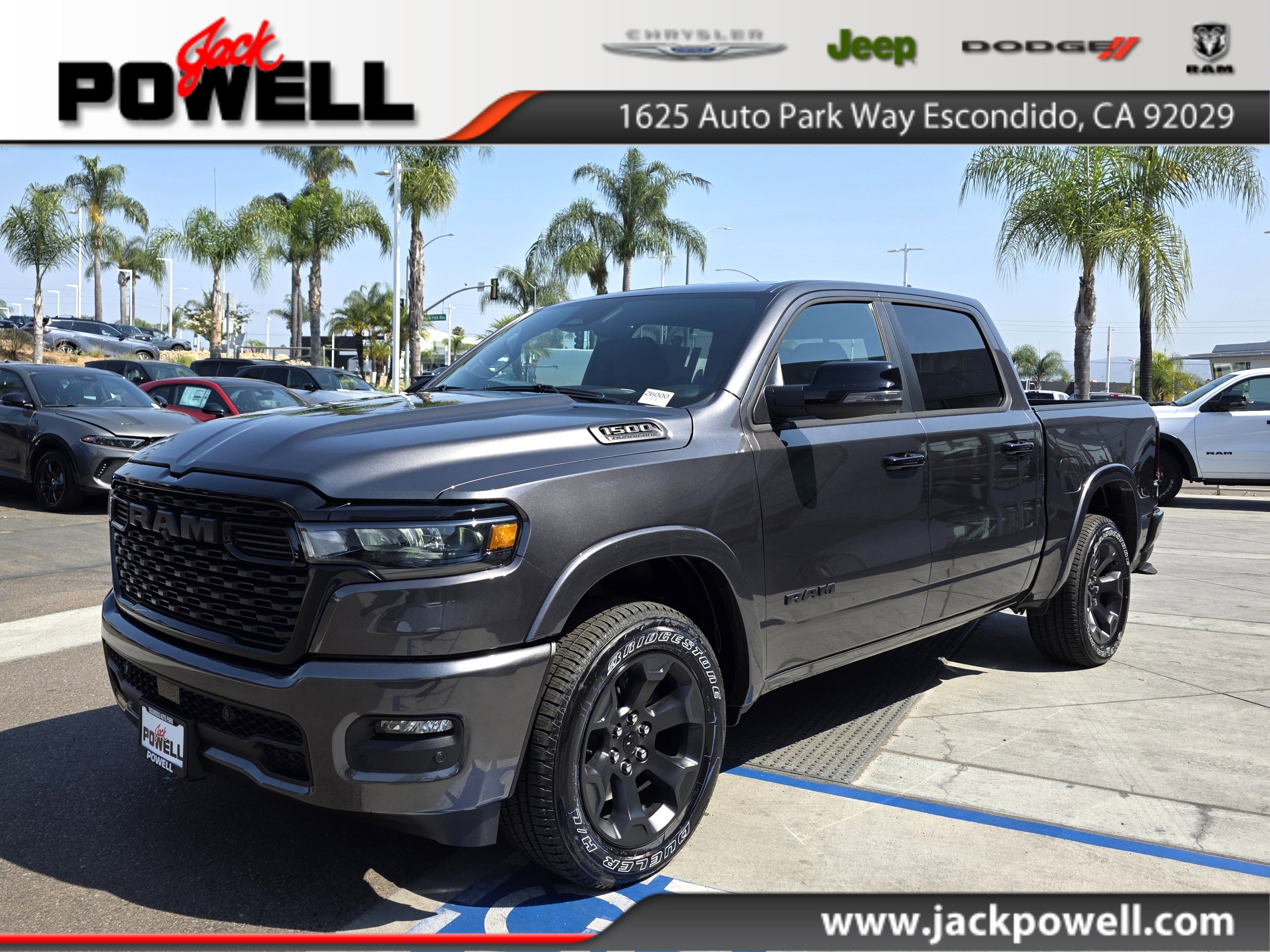 New 2026 RAM 1500 Big Horn image 1