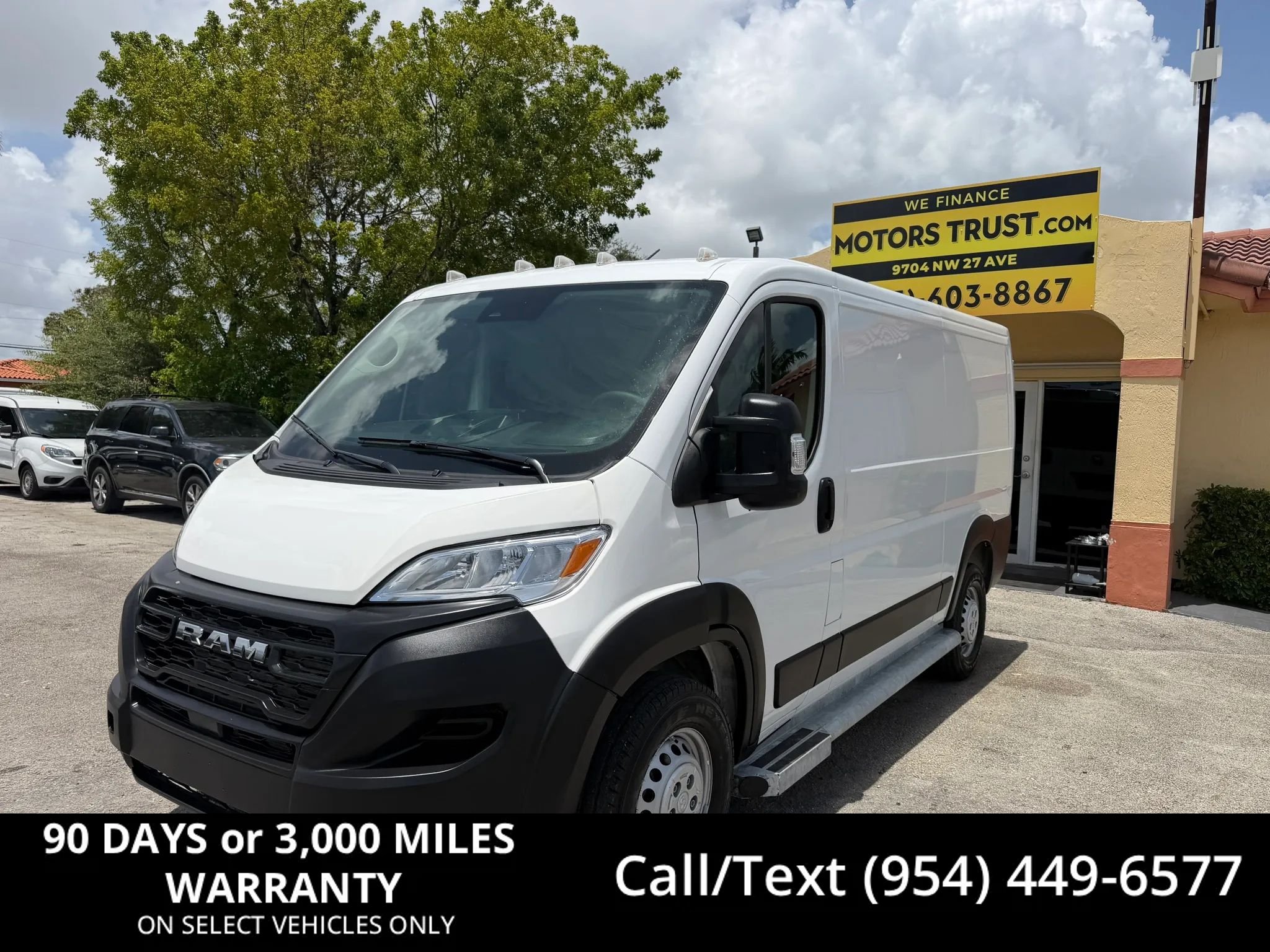 Used 2025 RAM ProMaster 2500 w/ U-Haul Equipment Group