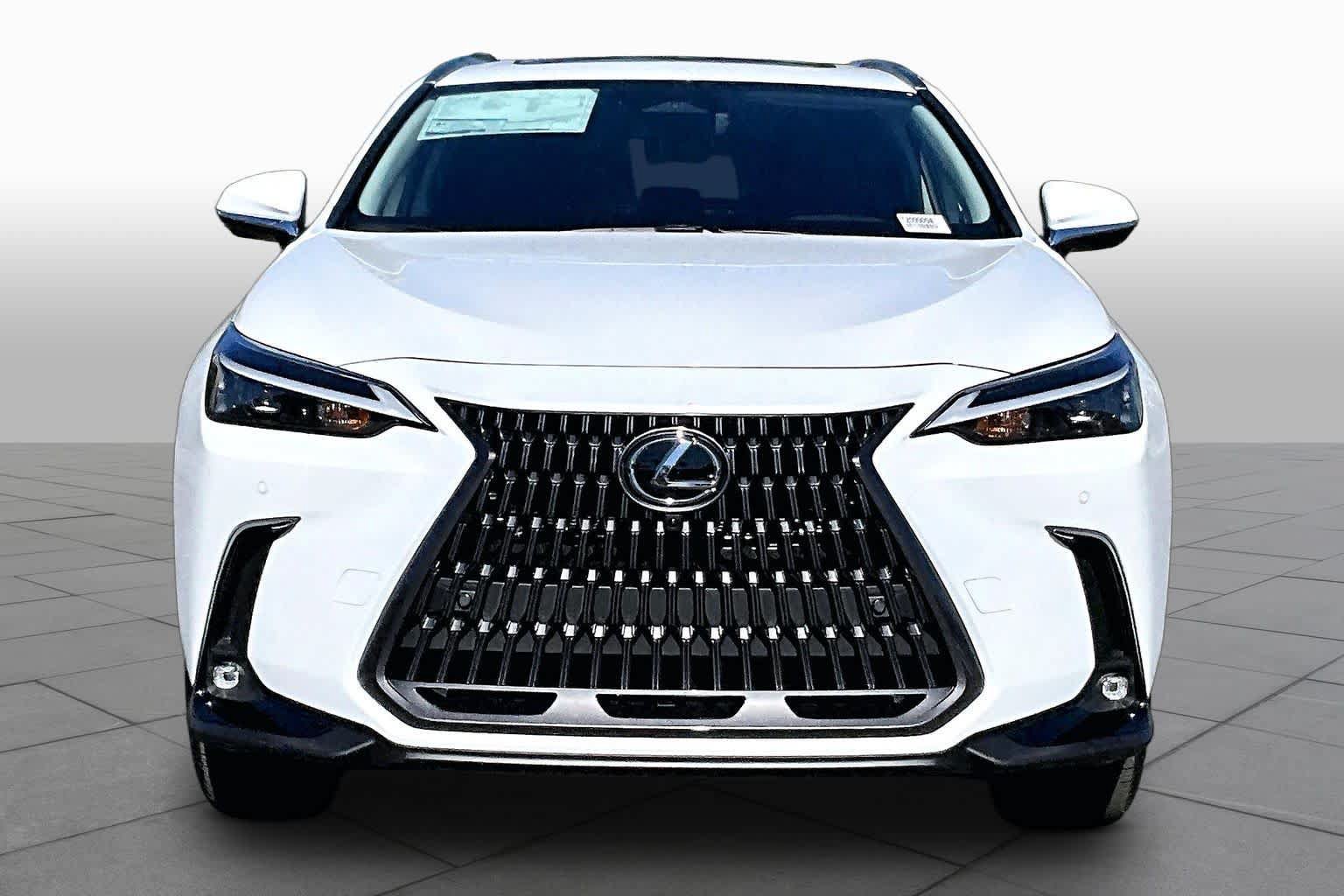 New 2026 Lexus NX 450h+ AWD w/ Luxury Package image 3