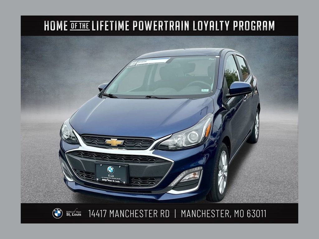 Used 2022 Chevrolet Spark LT