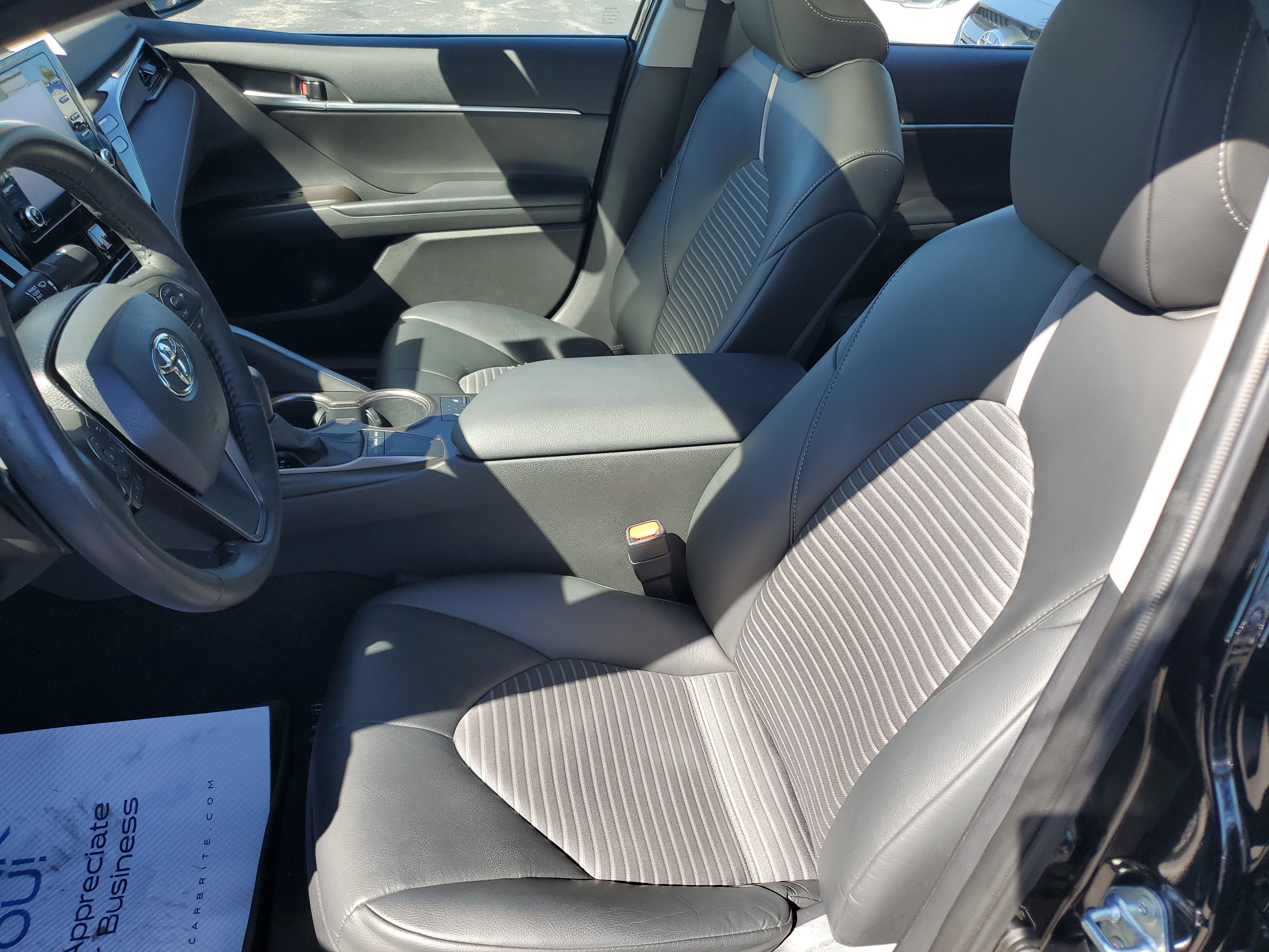 Used 2024 Toyota Camry SE w/ Cold Weather Package FWD image 15