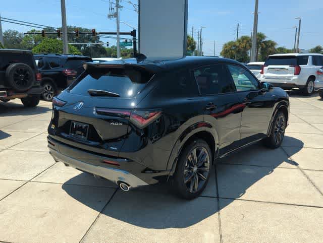 Used 2025 Acura ADX A-Spec AWD/4WD image 8