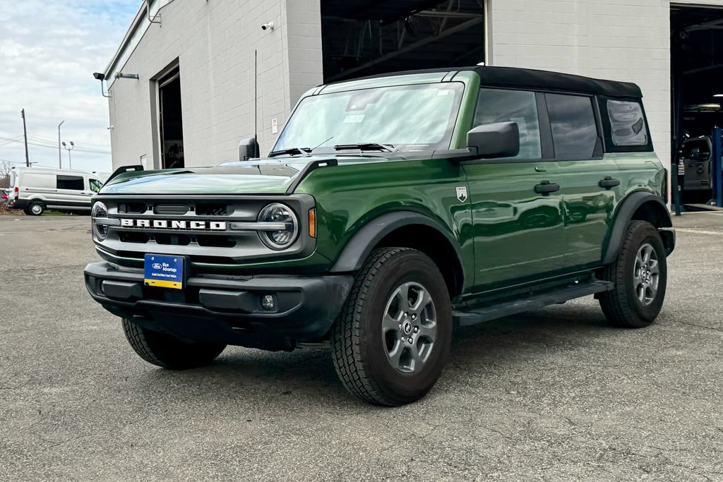 Certified 2023 Ford Bronco Big Bend AWD/4WD image 7