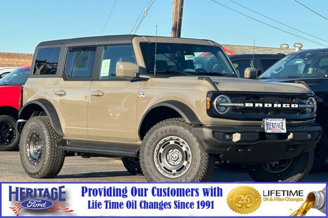 Used 2025 Ford Bronco Outer Banks w/ Sasquatch Package