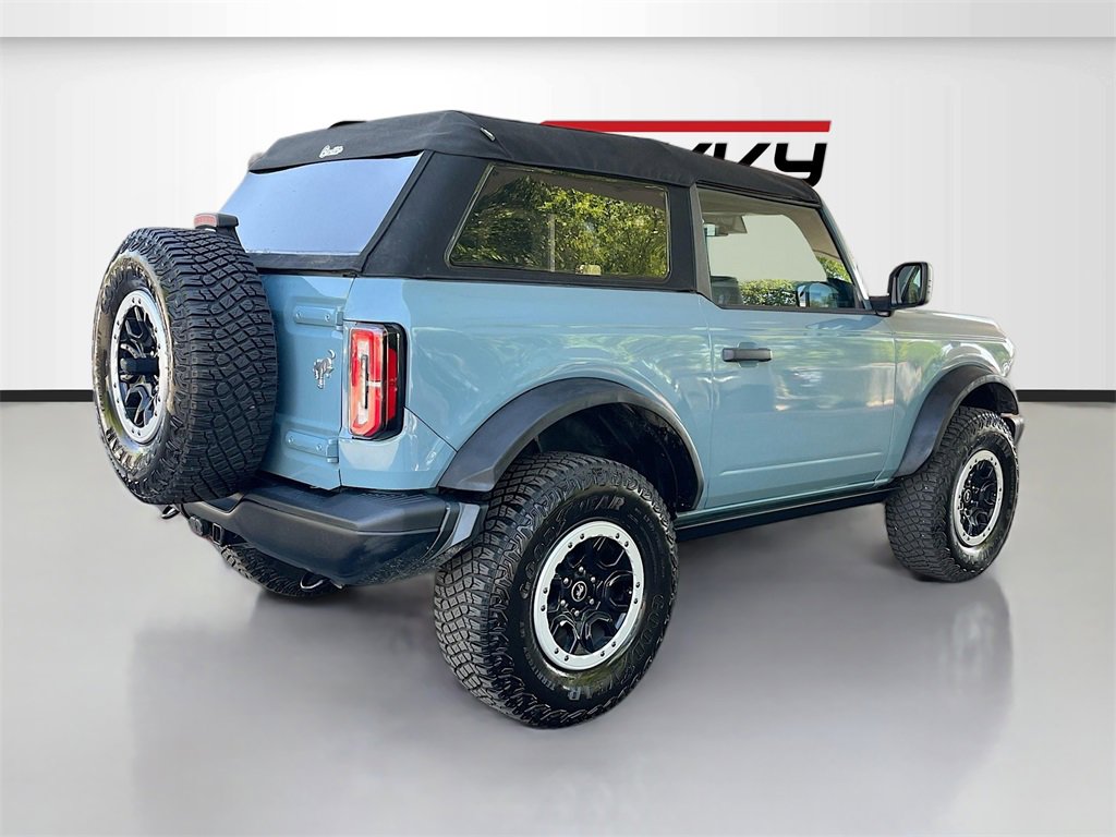 Used 2023 Ford Bronco Badlands w/ Sasquatch Package image 7