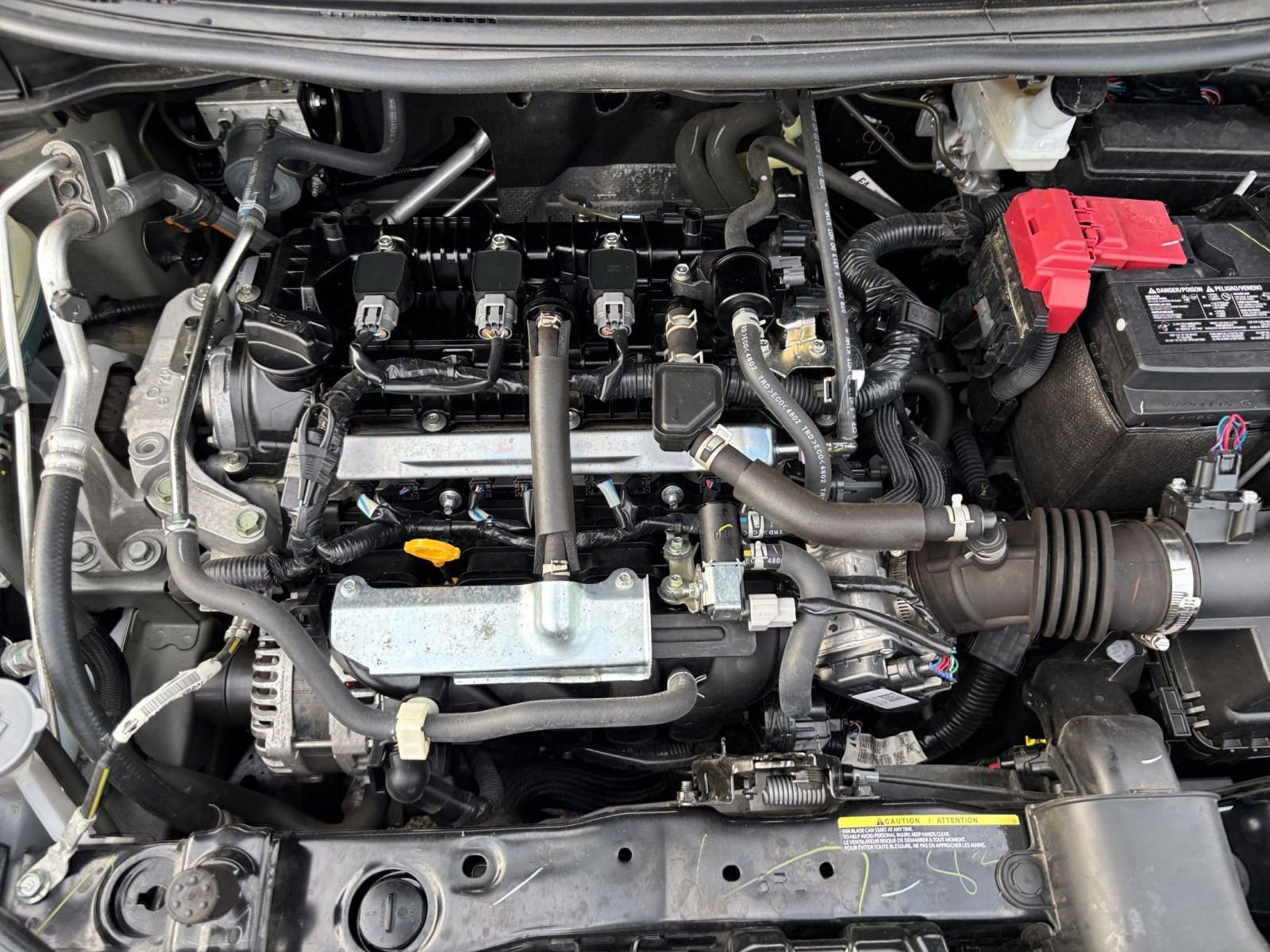 Used 2025 Nissan Versa SV FWD image 30