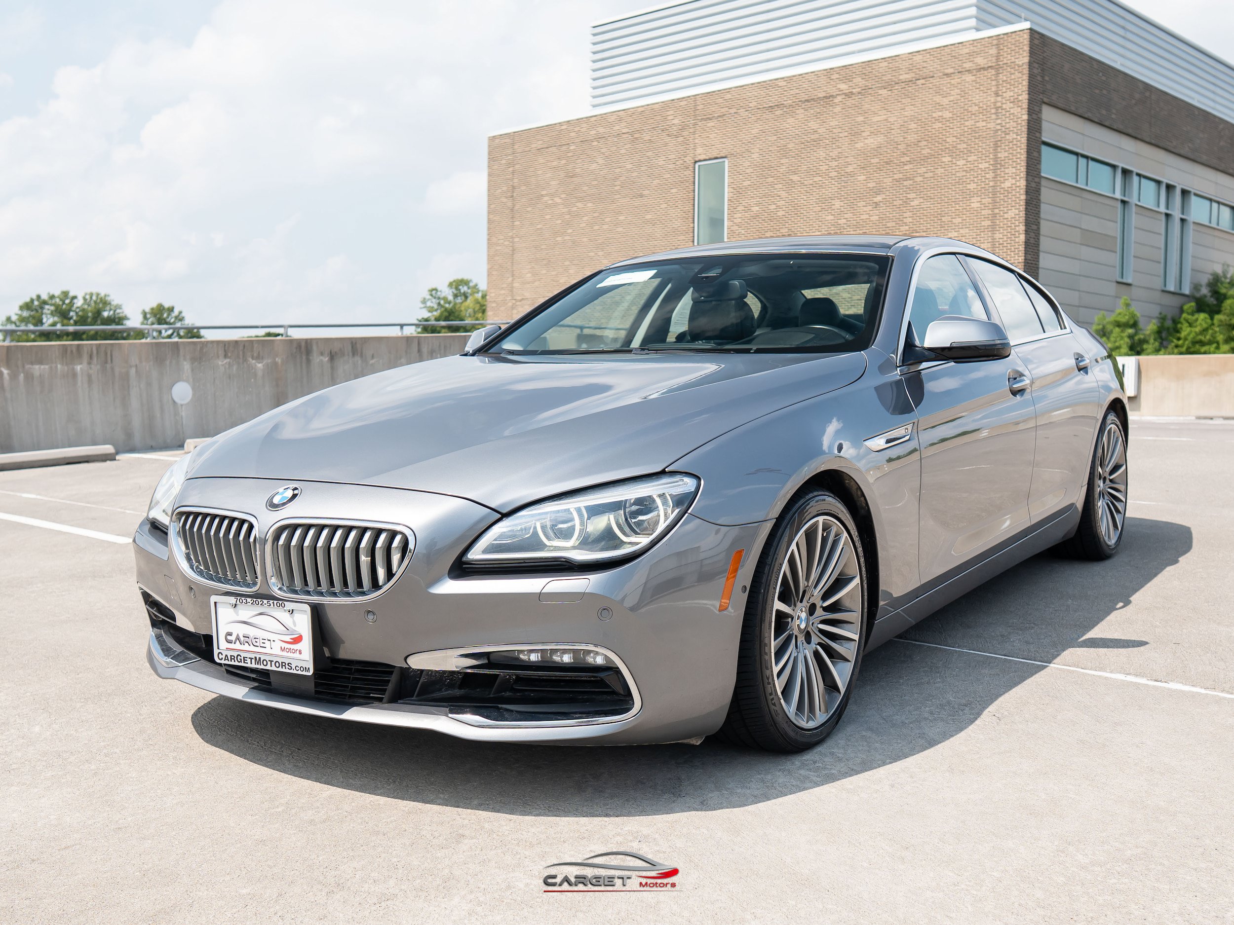 Used 2019 BMW 650i Gran Coupe RWD image 3