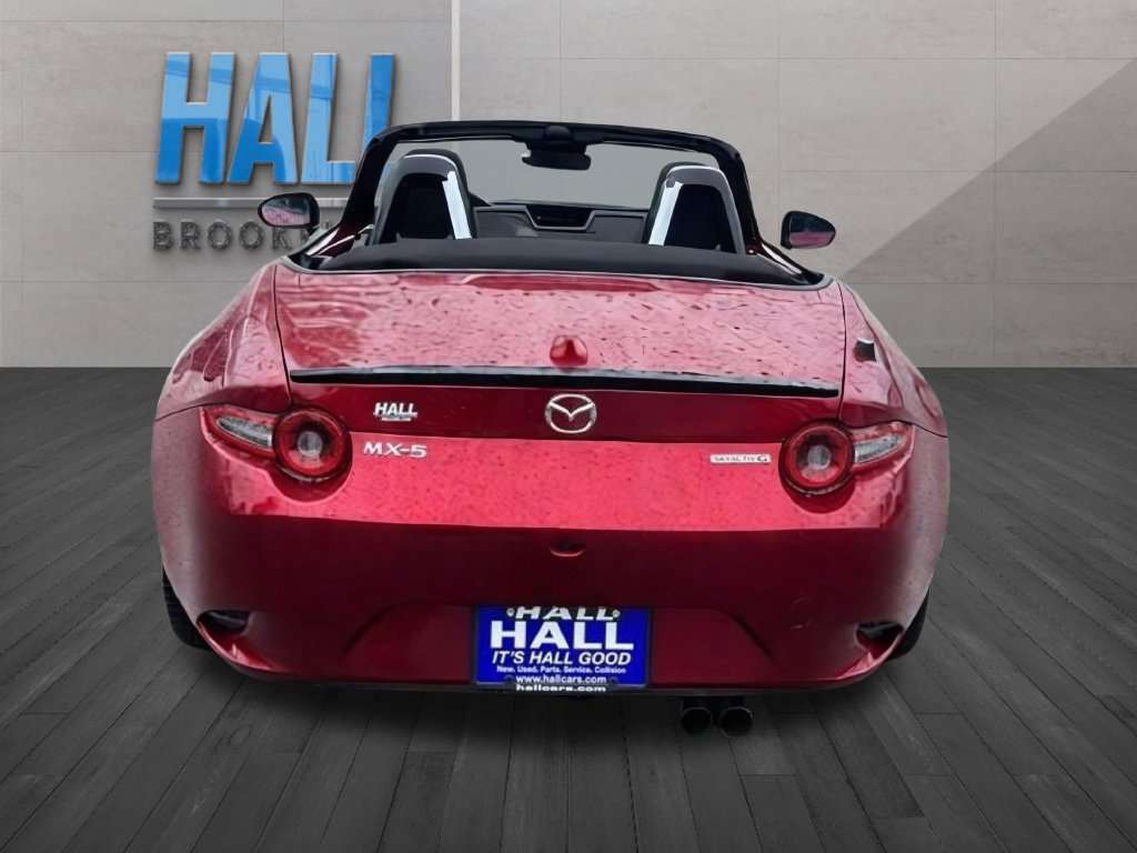 New 2026 MAZDA MX-5 Miata Club w/ Interior Package RWD image 4