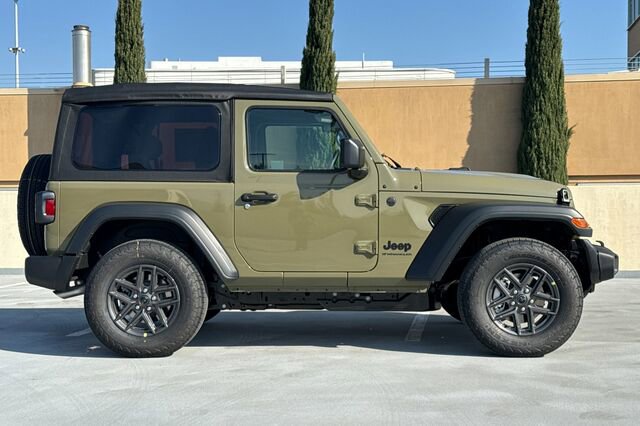 New 2026 Jeep Wrangler Sport AWD/4WD image 3
