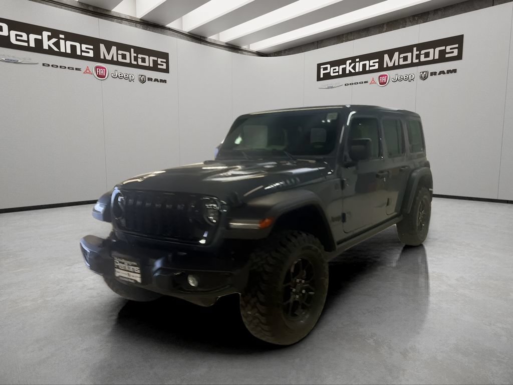 New 2026 Jeep Wrangler Unlimited Sport