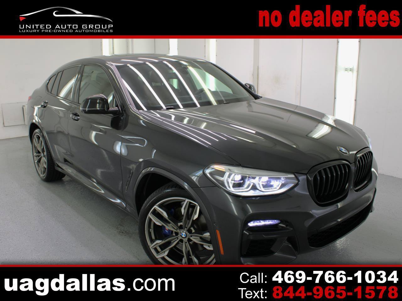 Used 2020 BMW X4 M40i w/ Executive Package AWD/4WD video 1
