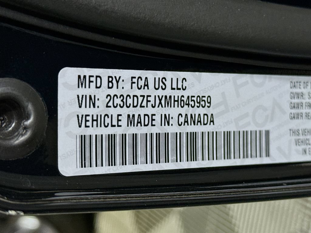 Used 2021 Dodge Challenger R/T Scat Pack RWD image 31