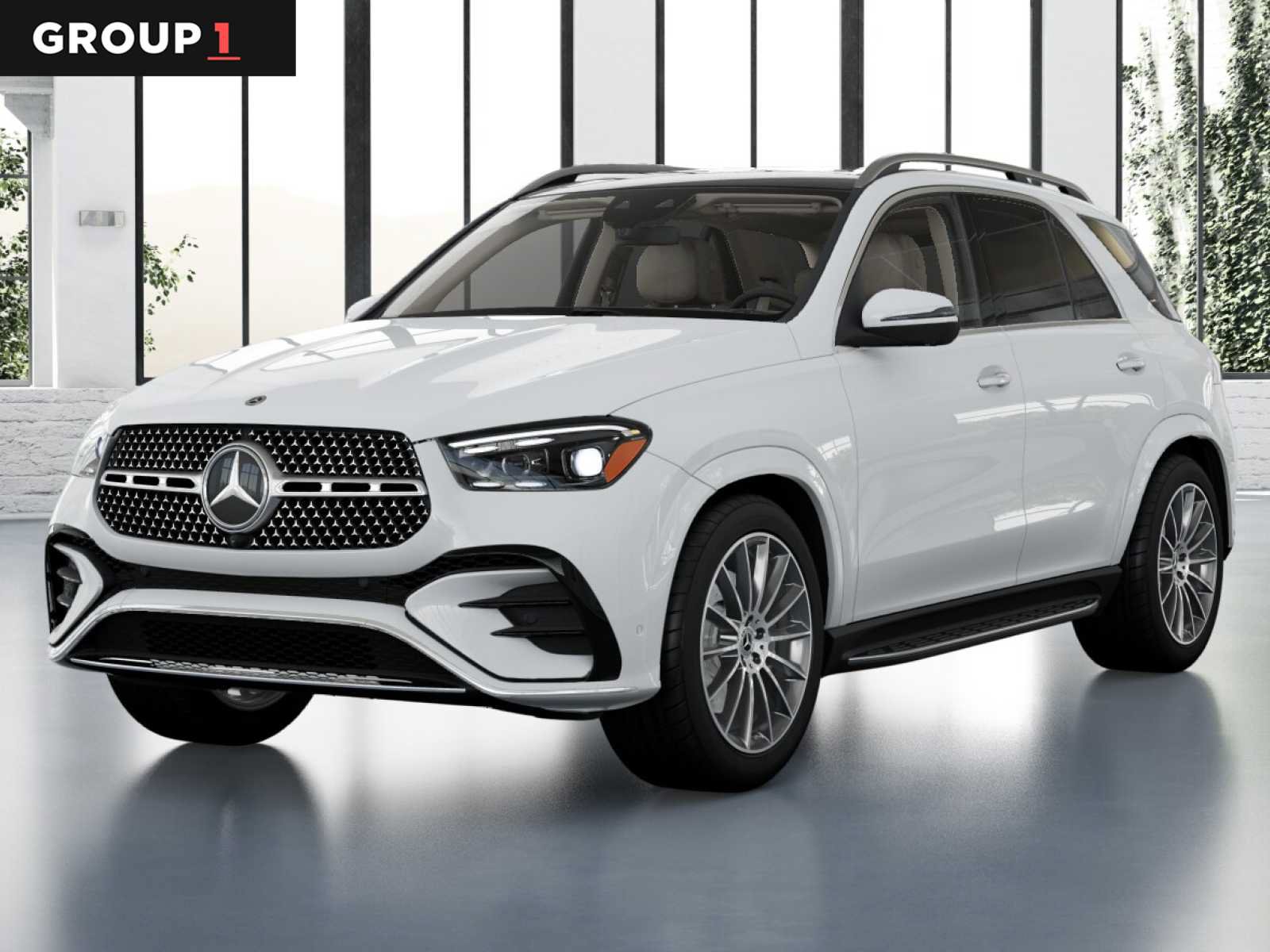 New 2026 Mercedes-Benz GLE 350 4MATIC