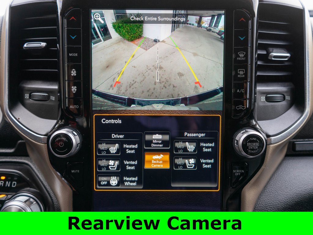 Used 2021 RAM 1500 Laramie image 24