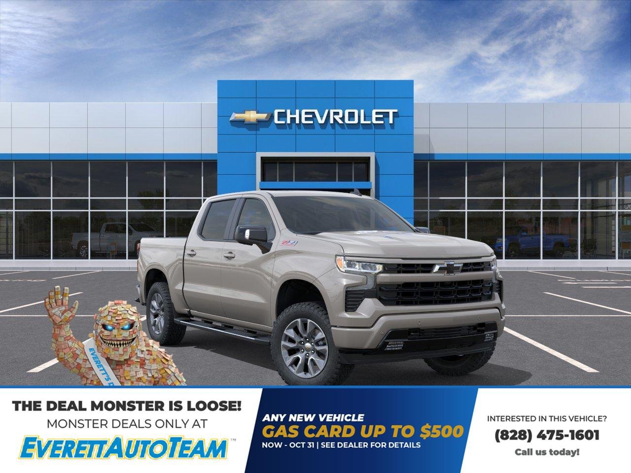 New 2026 Chevrolet Silverado 1500 RST w/ RST All Star Premium Package AWD/4WD image 1