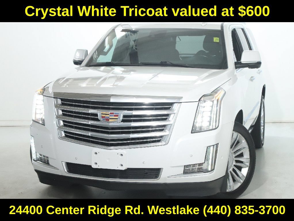 Used 2020 Cadillac Escalade Platinum AWD/4WD image 3