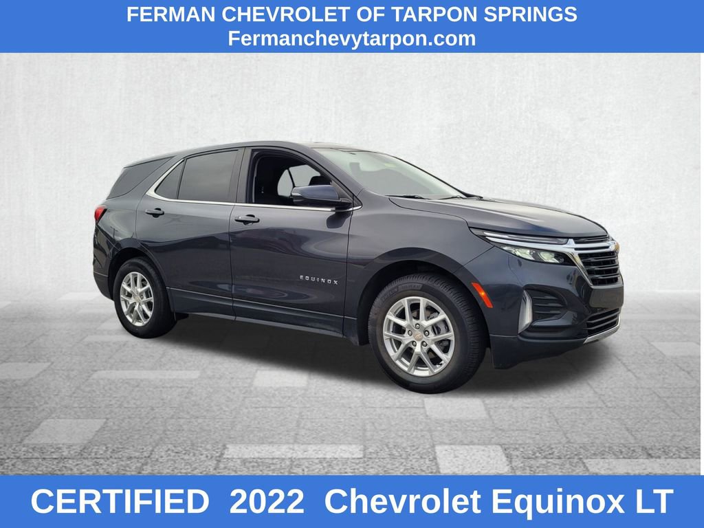 Certified 2022 Chevrolet Equinox LT