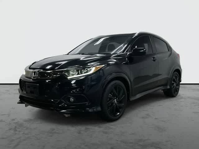 Certified 2021 Honda HR-V Sport image 1