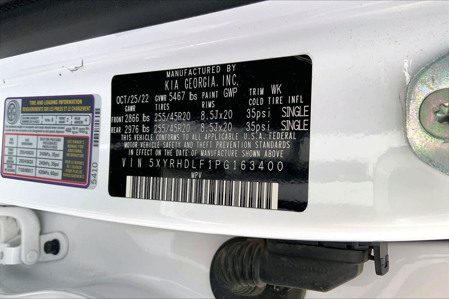 Used 2023 Kia Sorento X-Line EX AWD/4WD image 33