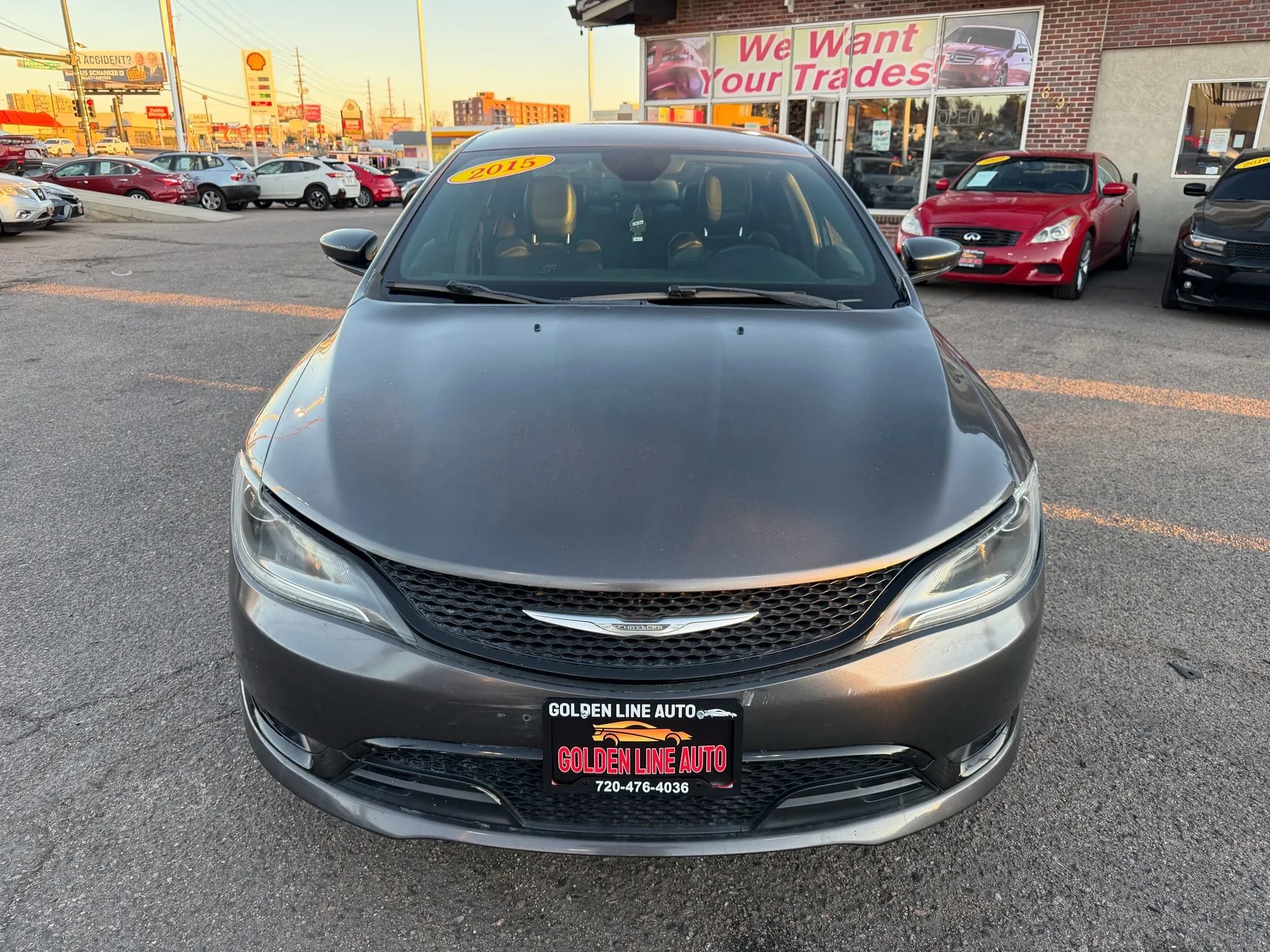 Used 2015 Chrysler 200 S w/ Navigation & Sound Group I image 3