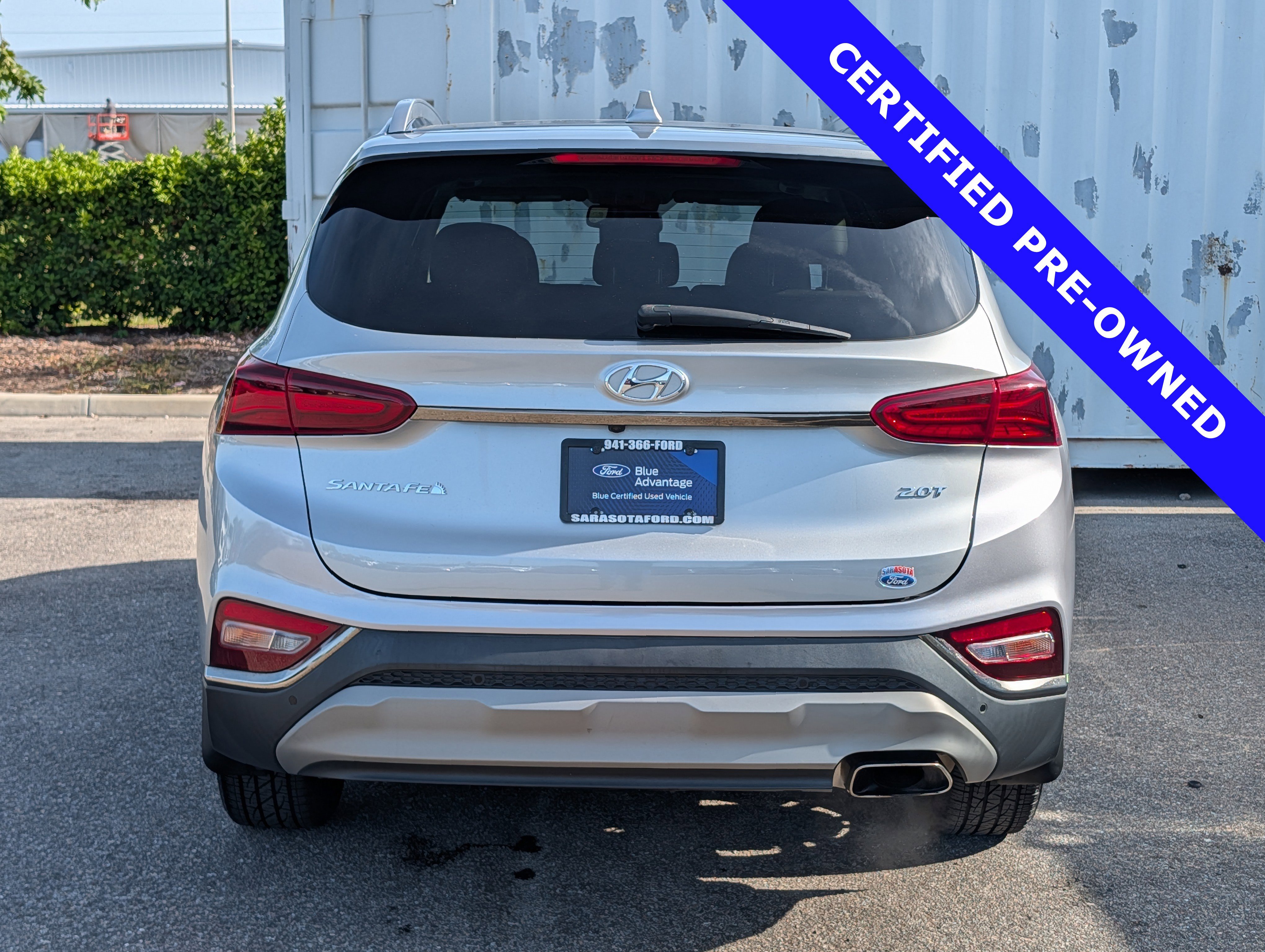 Used 2020 Hyundai Santa Fe Limited FWD image 5